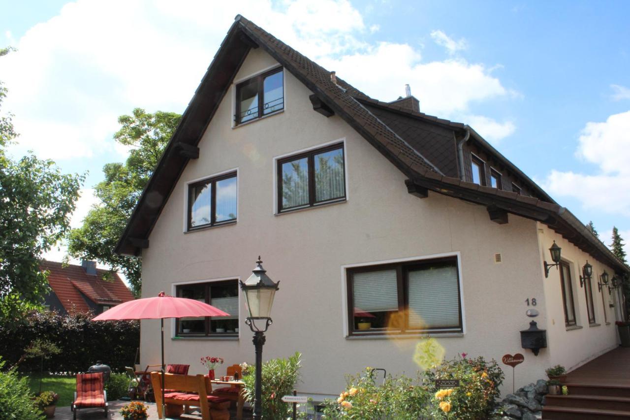 Haus Hanseatic Ferienwohnungen باد هازبرغ المظهر الخارجي الصورة
